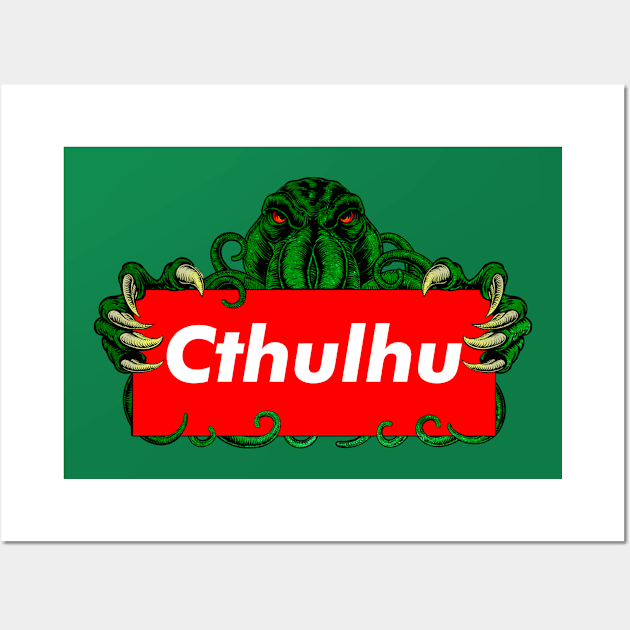 Cthulhu Wall Art by masciajames